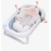 Baby Bathtub Cushion Foldable Baby Bath Seat Support Pad Newborn Bathtub Chair Infant Anti-Slip Soft Comfort Body Cushion Mat