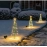 Solar Christmas Tree Light Outdoor Garden Stand Garden LED Ground Lamp String Saterproof  Star Lantern Decorative Light